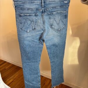 Mother Denim The Rascal Skimp